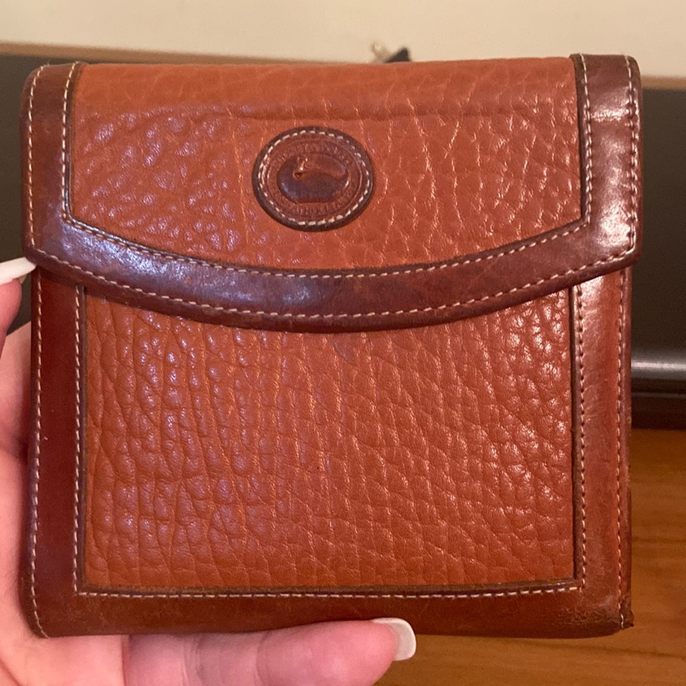 Dooney and Bourne French wallet